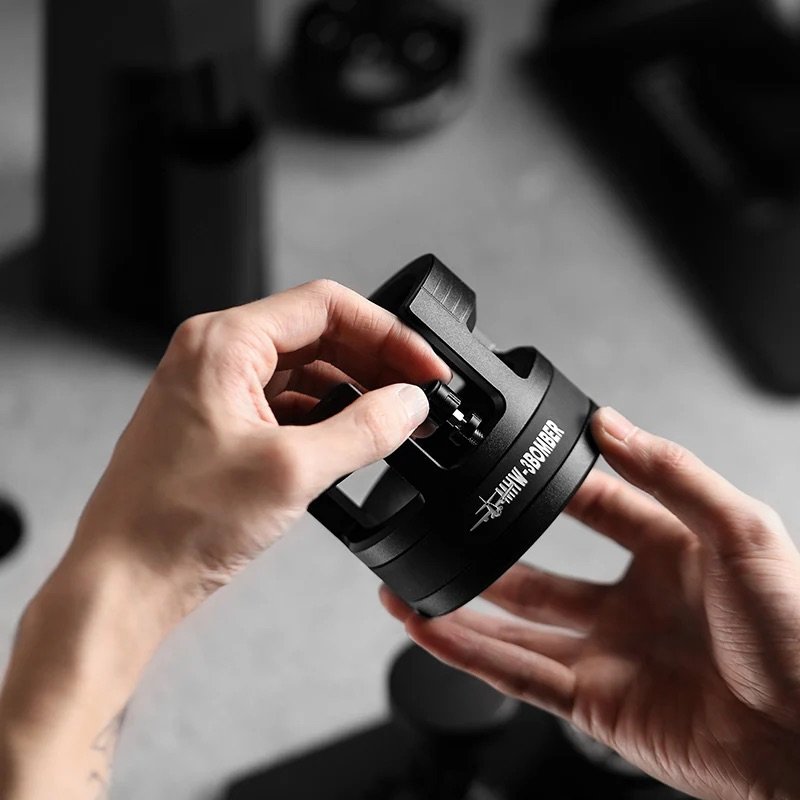 MHW-3BOMBER Yu Series - Portafilter Holder 58.35mm — Percolate